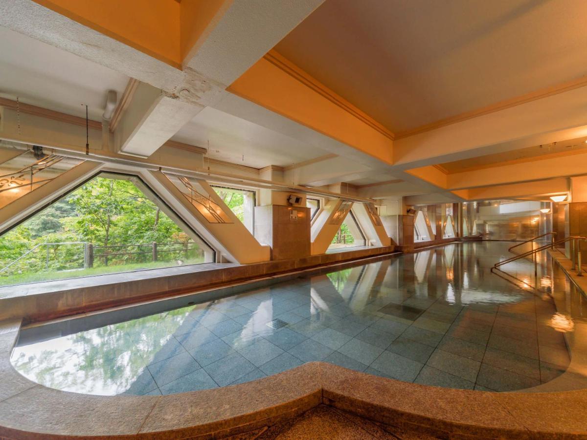 Jozankei View Hotel Саппоро Экстерьер фото