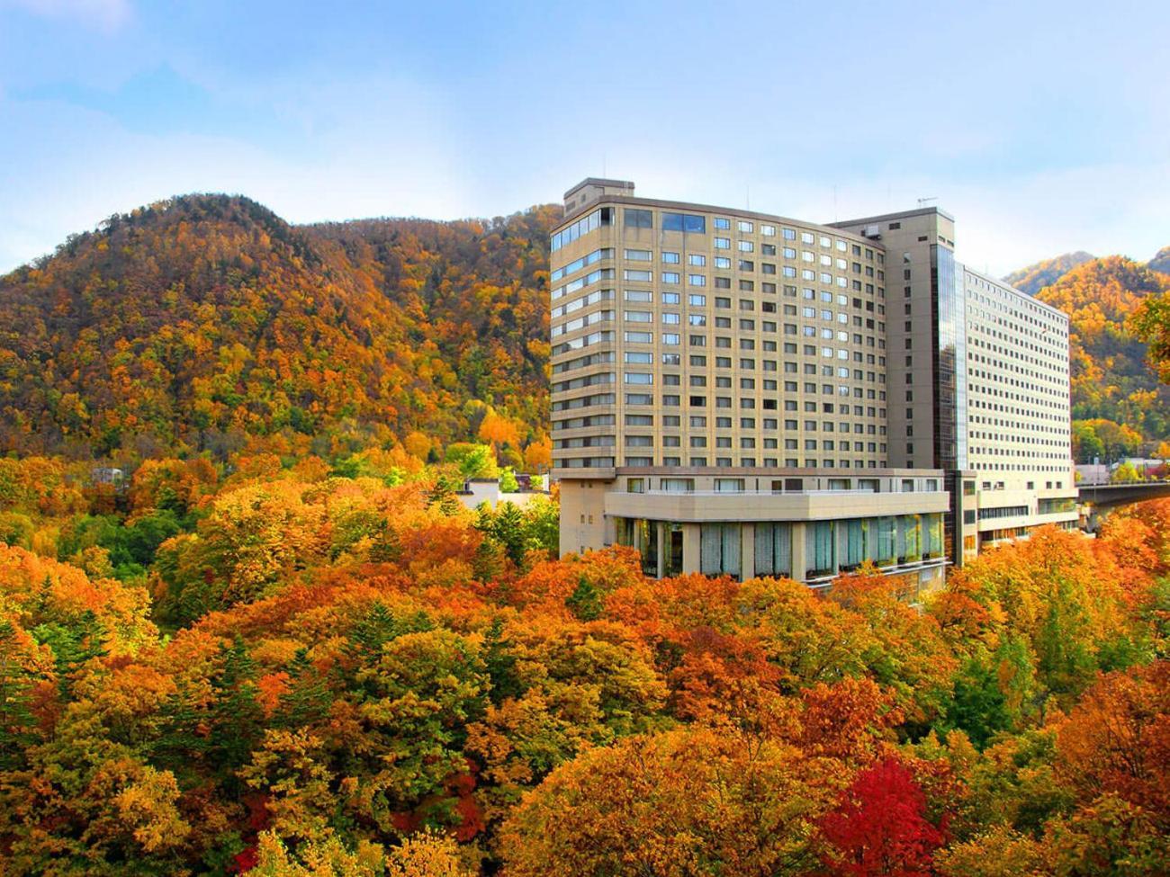 Jozankei View Hotel Саппоро Экстерьер фото